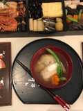 Sopa de verduras y pastel de arroz glutinoso Japonés O-ZOUNI 🇺🇾🇯🇵お雑煮Cocina japonesa de Año Nuevo