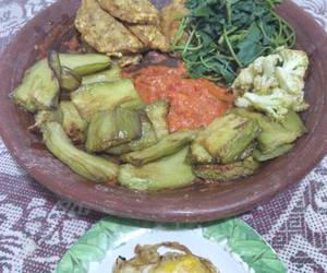 Resep mudah Sambel trasi (utk penyetan tempe,terong,bunga kol,daun ubi/telo/cemeding) Gurih Mantul