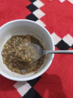 Foto resep Bubur kacang hijau tanpa santan