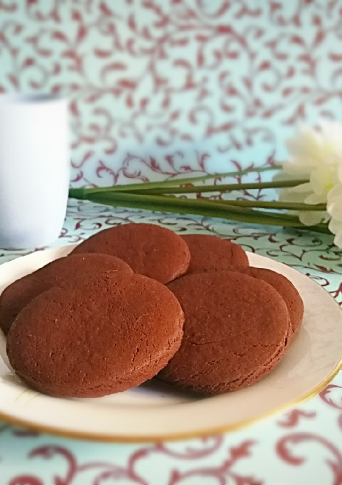 Una foto de Galletas de Chocolate Veganas