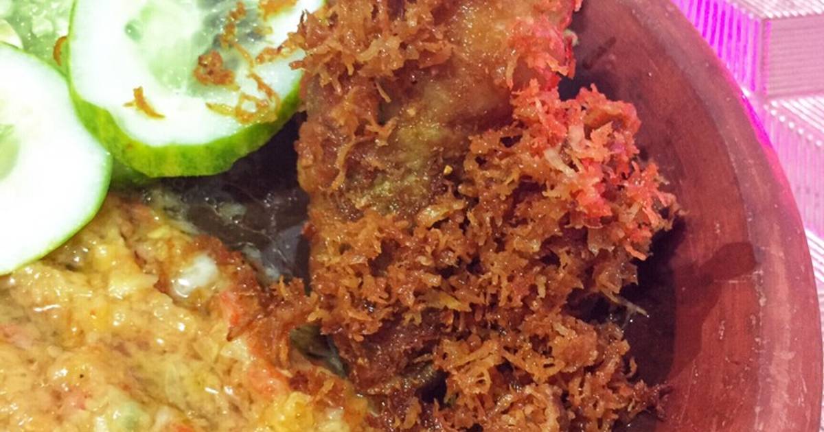 Resep Ayam Goreng Serundeng Oleh Lse Lusia Cookpad