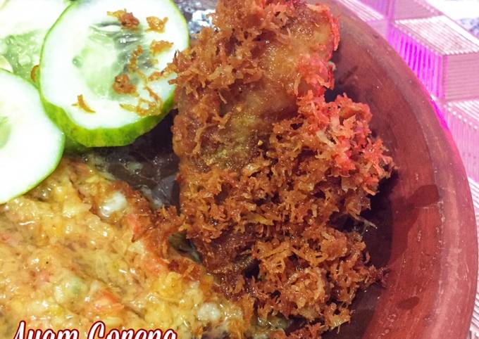 Resep Ayam Goreng Serundeng Oleh Lse Lusia - Cookpad