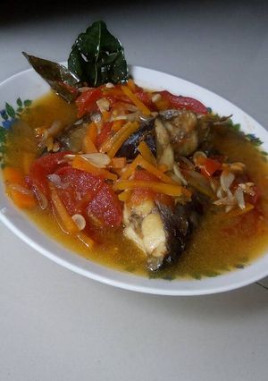 Foto resep Sup patin segar