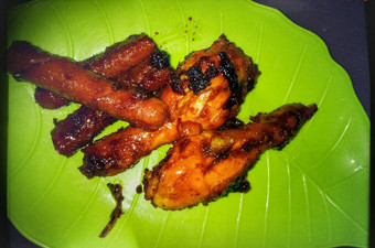 Langkah Mudah untuk Membuat Ayam panggang pedas Ekonomis