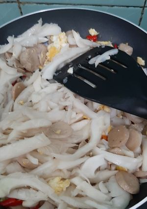 Foto resep 7. Tumis Jamur Bakso