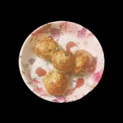 Stuffed Sabudana Aloo Appe A picture of Stuffed Sabudana Aloo Appe.