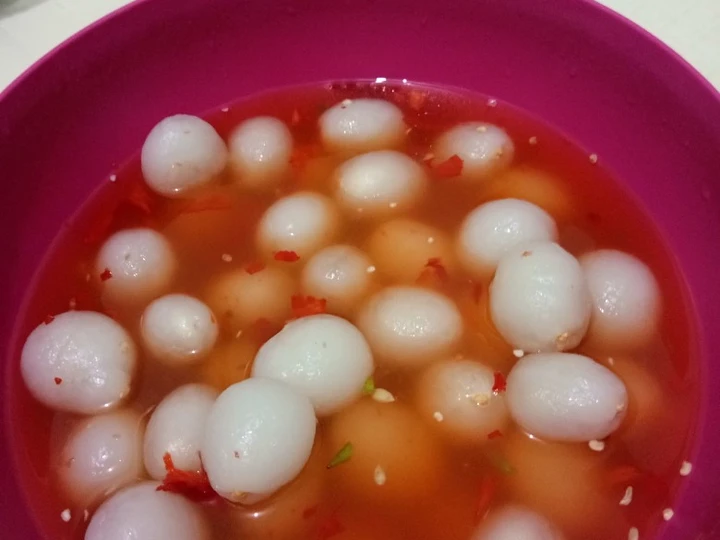 Easy Way Make Asinan Rambutan Anti Ribet the Delicious Can spoil the tongue