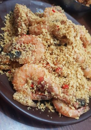 Foto resep Udang Goreng Nestum