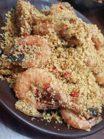 Cara Gampang Membikin Resep Udang Goreng Nestum yang  Bikin Ketagihan Anti Ribet, Lezat
