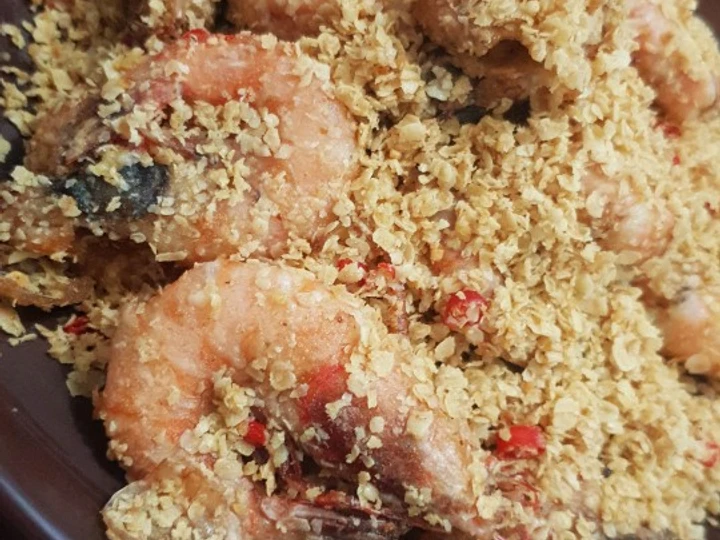 Cara Gampang Membikin Resep Udang Goreng Nestum yang  Bikin Ketagihan Anti Ribet, Lezat