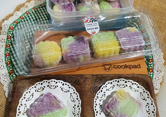 Resep Snow skin Mooncake ala fe oleh CIA Febri - Cookpad