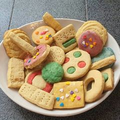 A picture of Butter cookies.