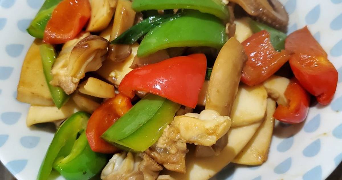 【青椒炒花枝】料理－ 11 篇食譜與家常做法 - Cookpad
