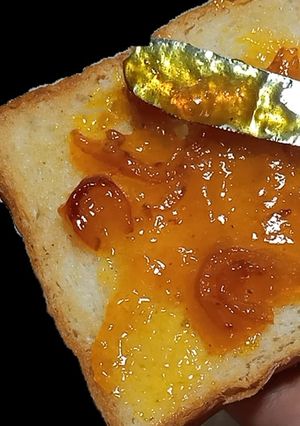 A picture of Orange jam.
