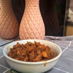 A picture of Ayam teriyaki ala rumahan.