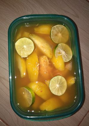 Foto resep Asinan Kedongdong