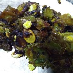 A picture of Ucche begun bhaja.
