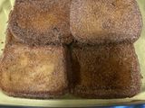 Torrijas de canela y azúcar