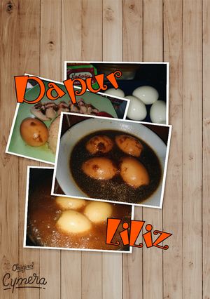 Foto resep Semur Telur Simple