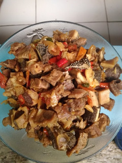 Foto resep Tumis goreng asam kambing