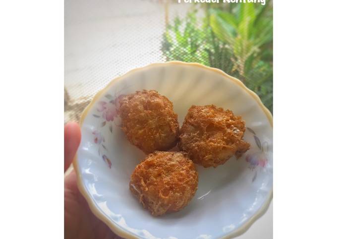 Perkedel Kentang Daging Cincang