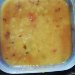 Arhar daal A picture of Arhar daal.