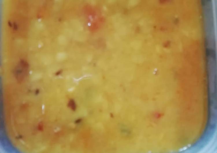 Recipe of Ultimate Arhar daal