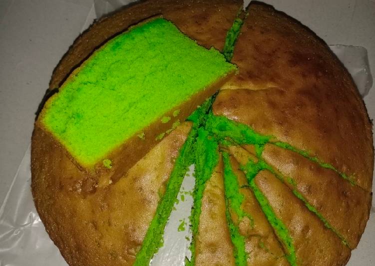 Bolu Pandan Anti Gagal