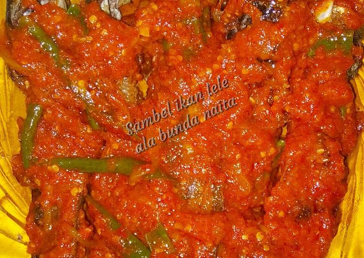 Sambel lele