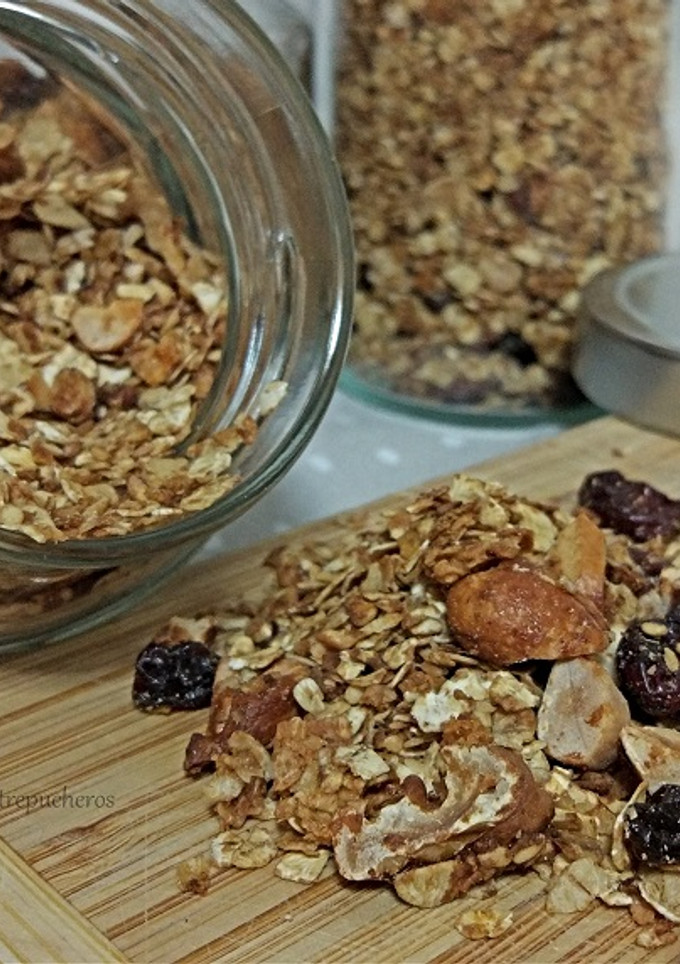 Una foto de Granola casera