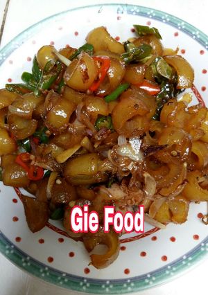 Foto resep Kikil cabe ijo