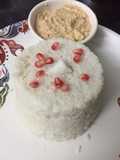 Coconut Garlic porridge