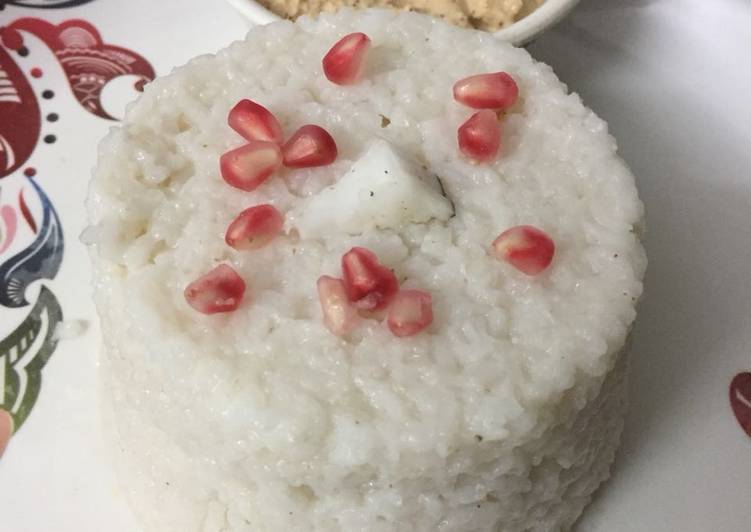 Recipe: At Home Coconut Garlic porridge