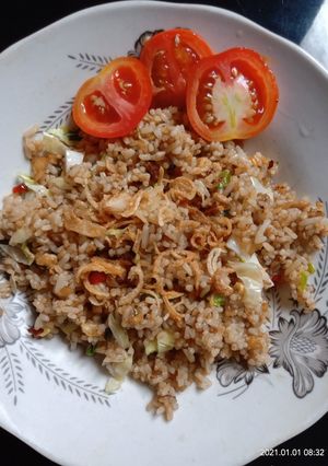 Foto resep Fried rice eggless