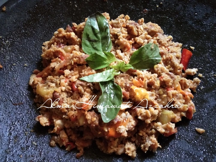 Cara Mudah Membuat Resep Sambel oncom yang Sempurna Anti Ribet, Lezat Sekali