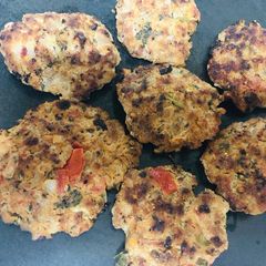 A picture of Tawa chappali kabab.