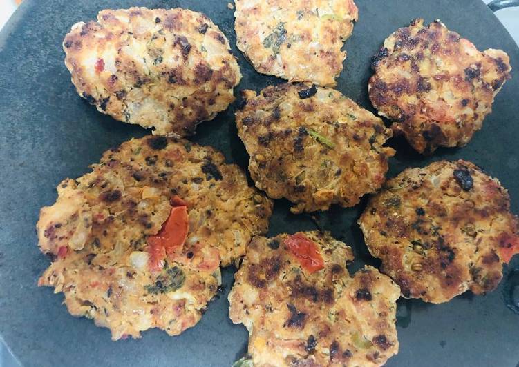 Steps to Prepare Homemade Tawa chappali kabab