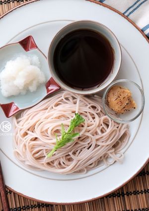 高遠蕎麥涼麵 的食譜成品照片