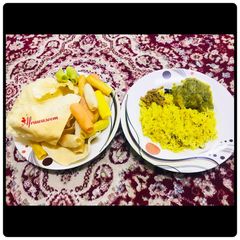 A picture of Dal Masoor Khichdi in my style.