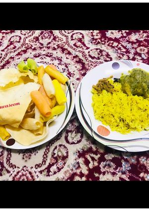 A picture of Dal Masoor Khichdi in my style.