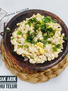 Foto resep Orak Arik Tahu Telur