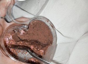 Hình của món Mousse chocolate.