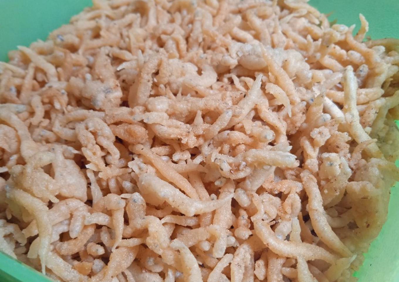 142. Teri Nasi Krispi