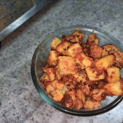 A picture of NO ONION NO GARLIC Masala Gobhi.