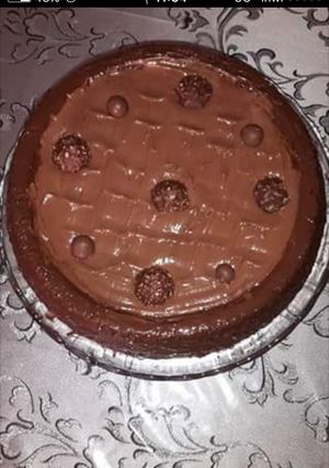 صورة لوصفة تورتة الشكلاطة في المول العجيب