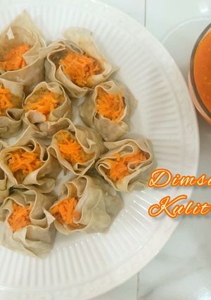 Foto resep Dimsum Sapi Kulit Pangsit