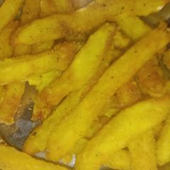 A picture of French fries.