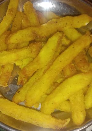 A picture of French fries.