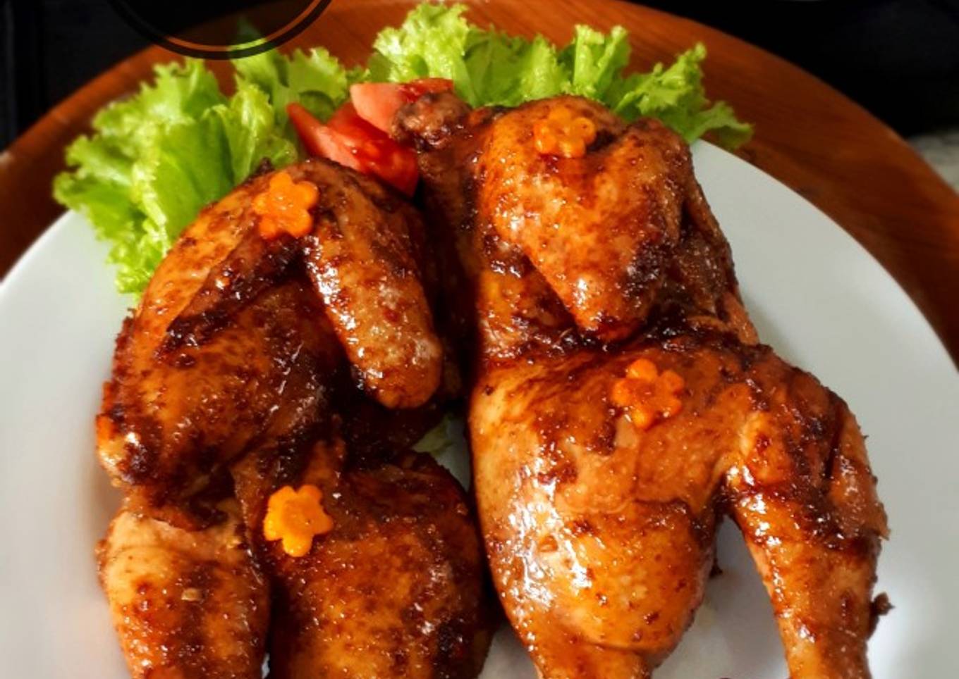 Ayam panggang pedas oven // ayam pedas manis oven