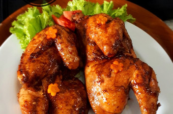 Cara Memasak Ayam panggang pedas oven // ayam pedas manis oven Wajib Dicoba